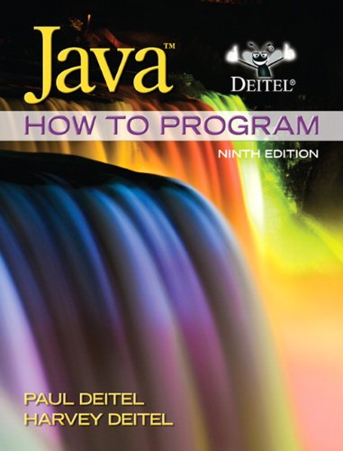How to Program - Deitel P.J., Deitel H.M. - Java. How to Program, 9th Edition [2011, PDF/AVI, ENG] + Code