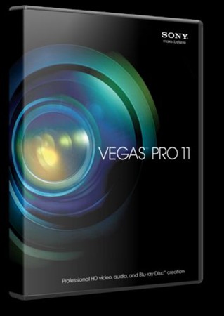Sony Vegas PRO 11.0 Build 510/511 (2011)