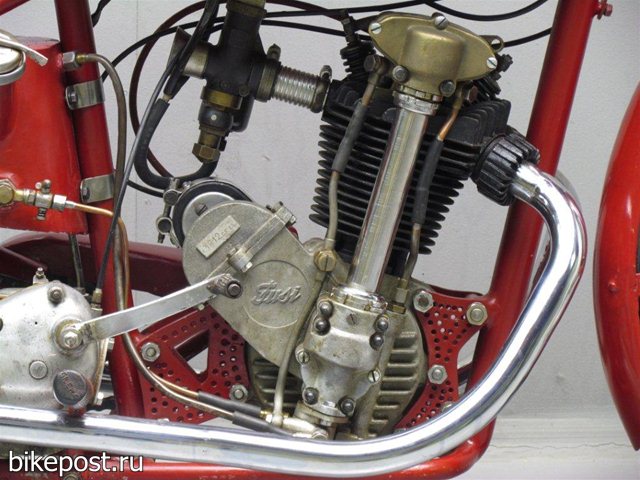 Ретро мотоцикл Fusi Sport 1937