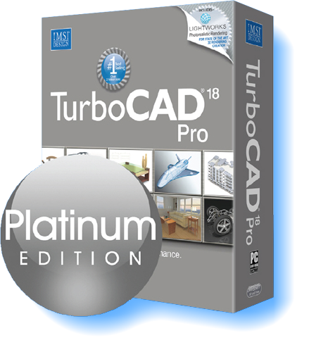 TurboCAD Pro Platinum 18