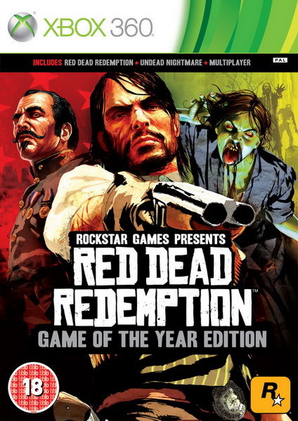 Red Dead Redemption: Game of the Year Edition (2011/RF/ENG/XBOX360)