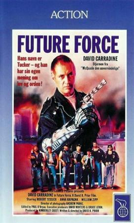 Полиция будущего / Future Force (1989 / DVDRip)
