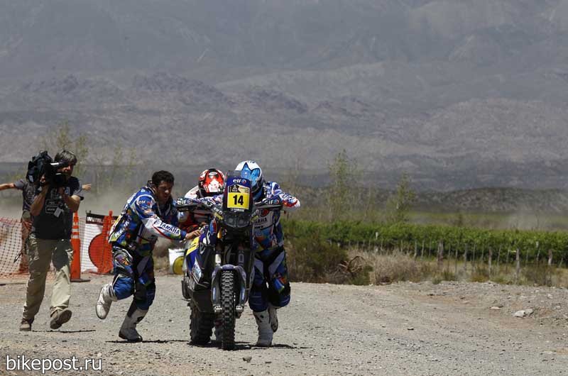 Ралли Дакар 2012 - Этап 3. Фото и видео