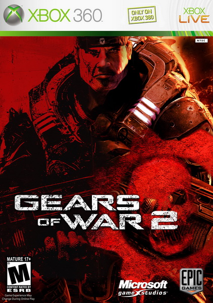 Gears of War 2 (2008/RF/RUS/XBOX360)