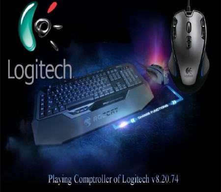 Playing Comptroller of Logitech v8.20.74