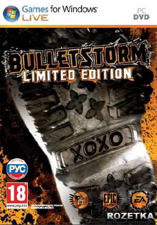 Bulletstorm: Limited Edition (2011/RUS/ENG/RePack by R.G.UniGamers)