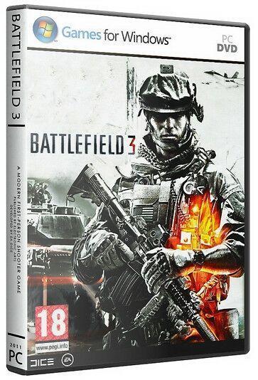 Battlefield 3 (2011/FULL RUS/Repack by R.G.Creative)