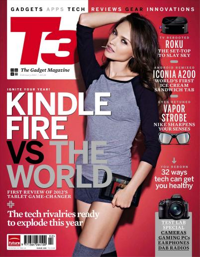 T3 Gadget Magazine UK – February 2012