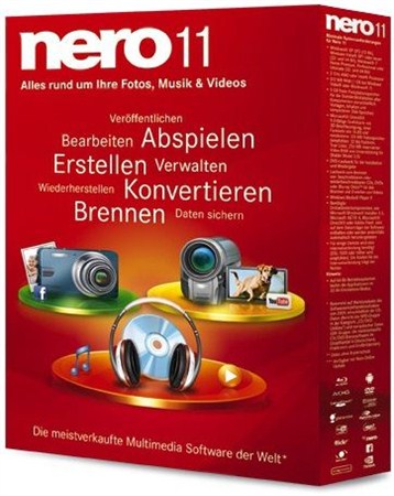 Nero Multimedia Suite 11.0.11200 Lite RePack by MKN