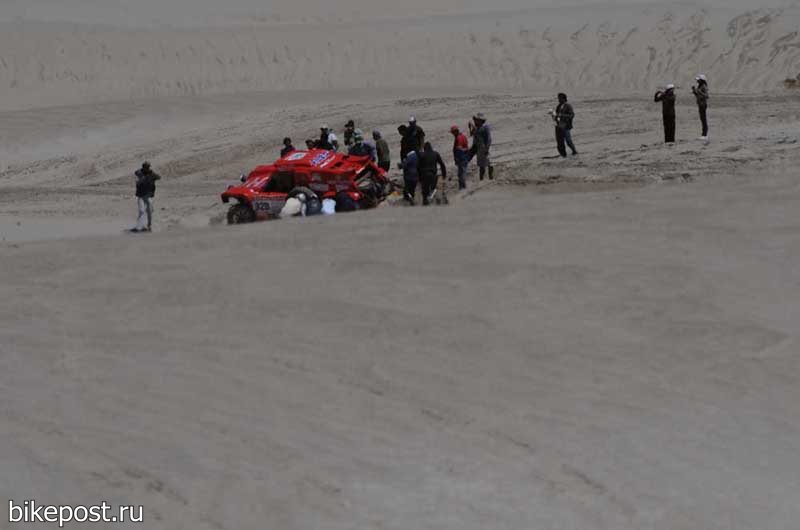 Ралли Дакар 2012 - Этап 5. Фото и видео