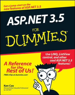 Cox K. - ASP.NET 3.5 For Dummies [2008, PDF, ENG]