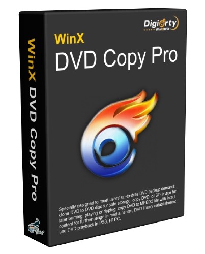 WinX DVD Copy Pro 3.4.3 