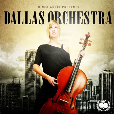 Nine 8 Audio Dallas Orchestra WAV MIDI FLP