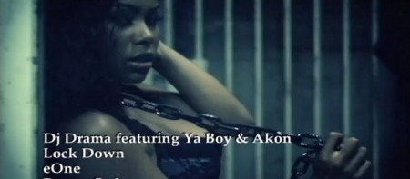 Ya Boy ft. Akon - Lock Down (DVDRip)