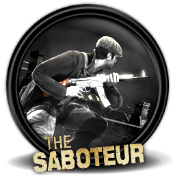 The Saboteur (2009/PAL/RUSSOUND/XBOX360)
