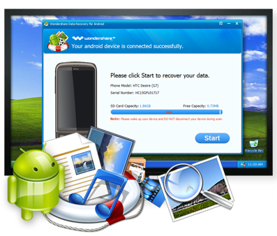 Wondershare Android Data Recovery 1.0.0.18