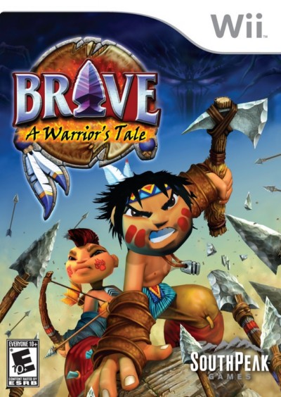  Brave - A Warriors Tale Wii PAL-WBFS
