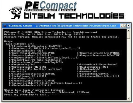 Bitsum PECompact 3.03.23 beta