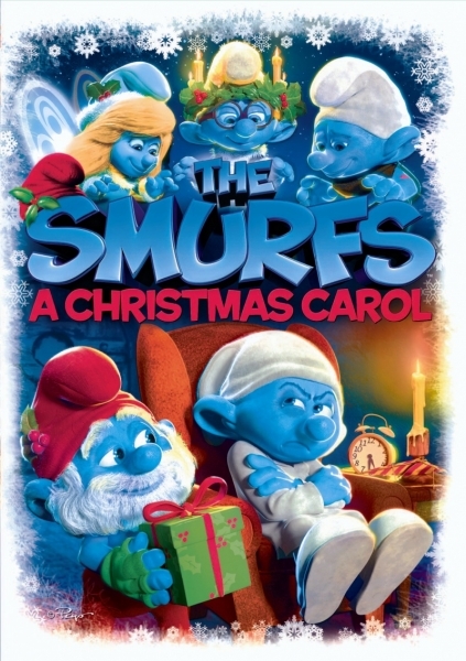 Смурфики. Рождественнский гимн / The Smurfs A Christmas Carol (2011/DVDRip)