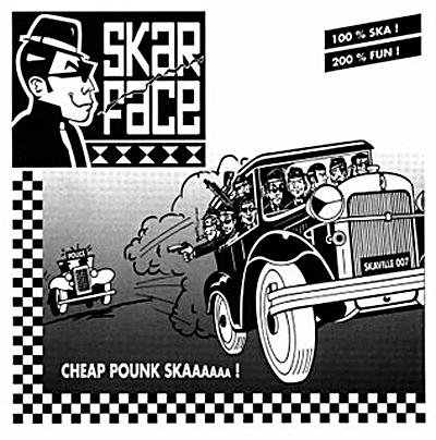 (Third Wave Ska) Skarface - Cheap Pounk Skaaaaa!!! - 1992, FLAC (tracks+.cue), lossless