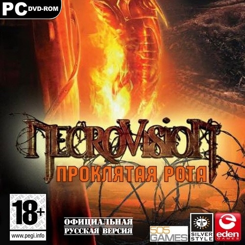NecroVisioN: Проклятая рота / NecroVision: Lost Company (2009/RUS/RePack by R.G.Creative)