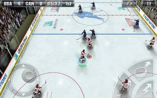 Hockey Nations 2011 v1.0.3/ v1.1 [ENG][ANDROID] (2011)