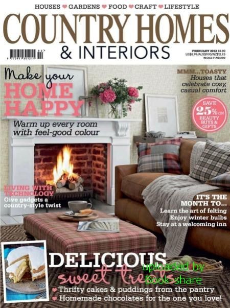 Country Homes & Interiors - February 2012 (HQ PDF) Free