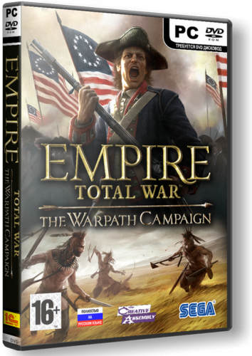 Empire: Total War - The Warpath Campagin (SEGA \ SoftClub) (RUS\Multi8) [L] [Steam-Rip]