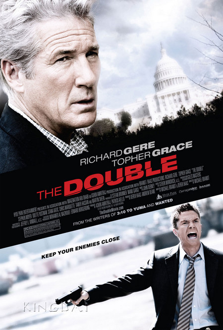 The Double 2011 DVDSCR XviD-OBSERVER