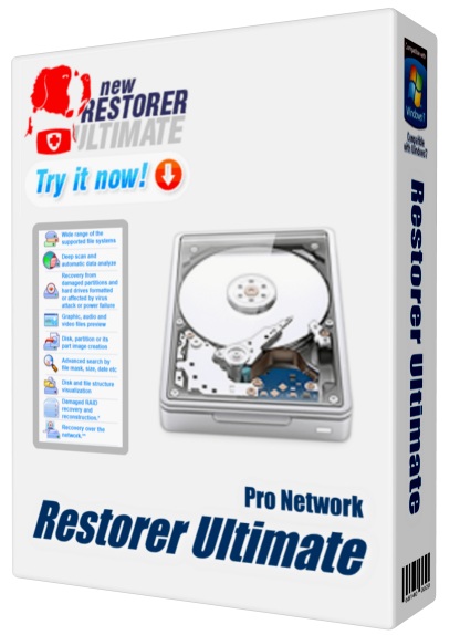 Restorer Ultimate v.7.0.701112 (x32/x64/ML/RUS) - Тихая установка