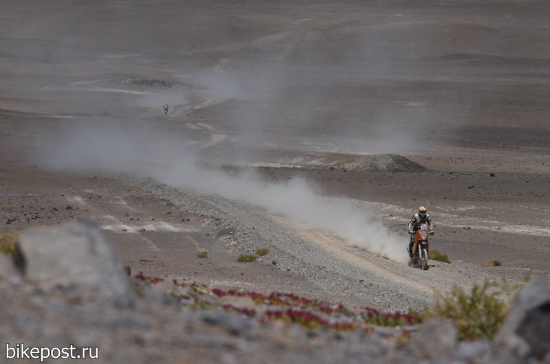 Ралли Дакар 2012 - Этап 8 (фото, видео)
