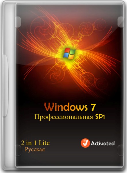 Windows 7 Профессиональная SP1 x86+x64 2 in 1 Lite Rus 06.01.2012