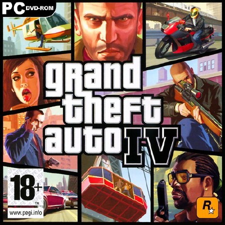 Grand Theft Auto IV (2008/RUS/ENG/RePack by xatab)