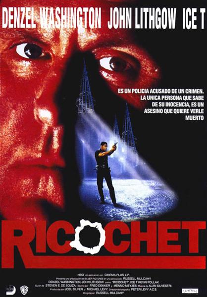 Рикошет / Ricochet (1991) HDTVRip + HDTV 720p + HDTV 1080i