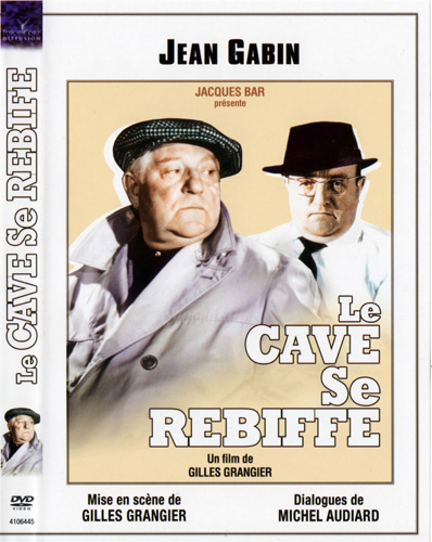   /   / Le Cave se rebiffe (  / Gilles Grangier) [1961, , , , DVDRip] MVO [5-  ] + DVO [Film Prestige]
