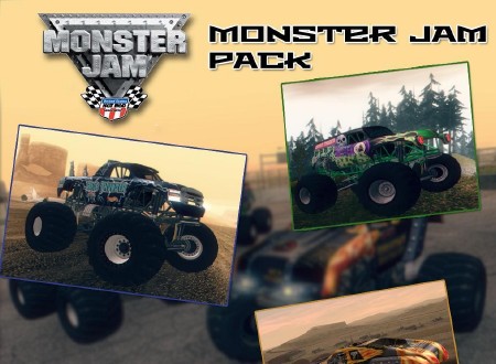 Моды для GTA San Andreas (Monster Jam Trucks Pack)