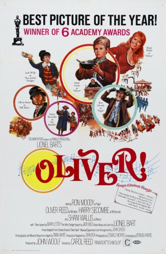 ! / Oliver! (  / Carol Reed) [1968, , , , , , HDTV 1080i] MVO + Original eng+ Sub rus, eng