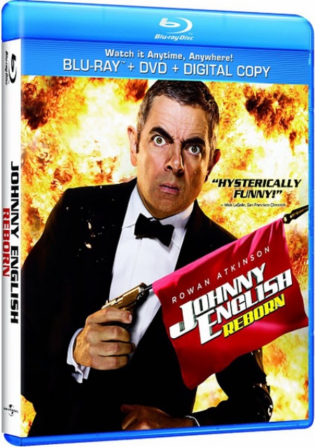 Johnny English Reborn (2011) 720p BRRip XviD AC3 - REFiLL