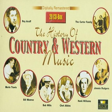 VA - The History of Country and Western Music (2001) (20CD Box Set) VBR