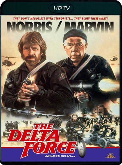 Отряд Дельта / The Delta Force (1986) HDTV 720p
