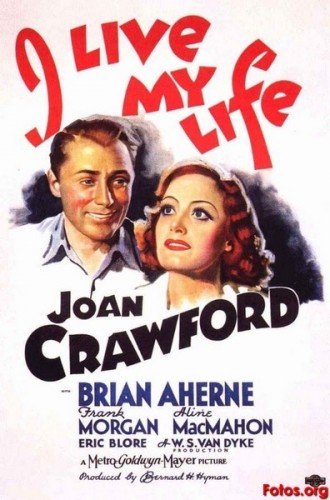     / I Live My Life (..   / W.S. Van Dyke) [1935, , , , TVRip] VO Original Eng
