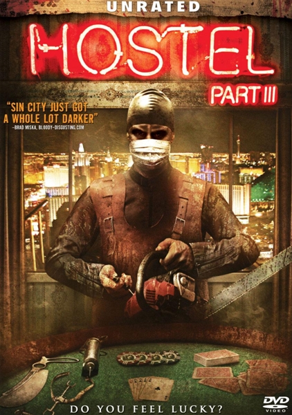 Хостел 3 / Hostel: Part III / UNRATED (2011/HDRip700MB)