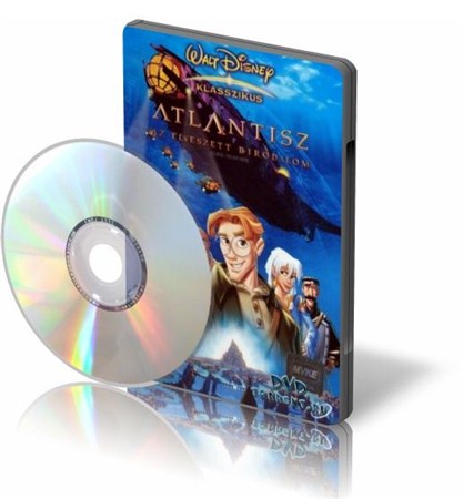 Атлантида: Затерянный мир / Atlantis: The Lost Empire (2001 / mp4)