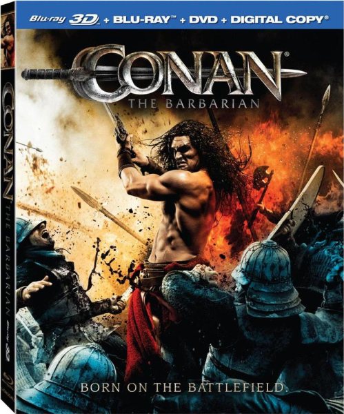 - / Conan the Barbarian (  / Marcus Nispel) [2011, , , , , BDRip-AVC] Dub + Original + Subs