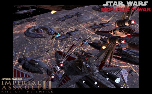   Star Wars Empire At War   -  2