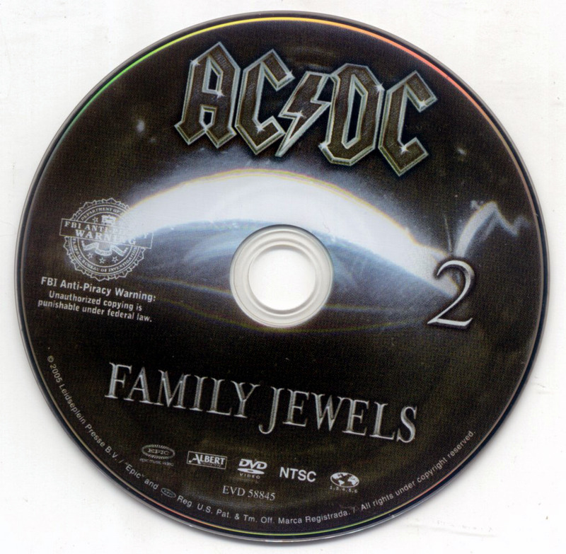  AC/DC - Family Jewels (Pedido)