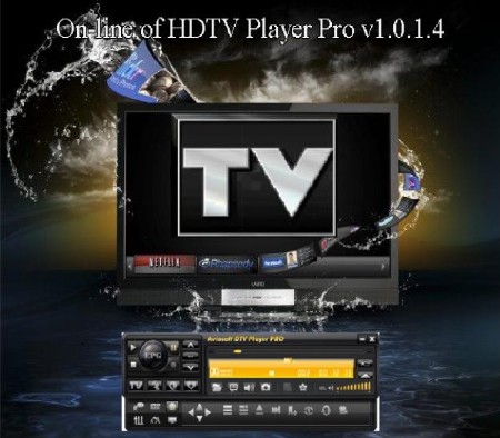 On-line of HDTV Player Pro v1.0.1.4