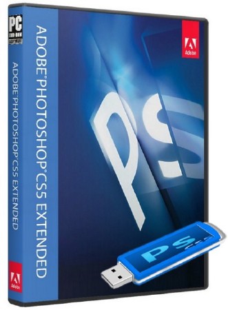 Adobe Photoshop CS5.1 Extended 12.1 x32 Lite Rus Portable