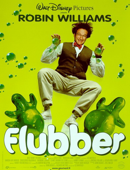 Флаббер / Flubber (1997) DVDRip (AVC)