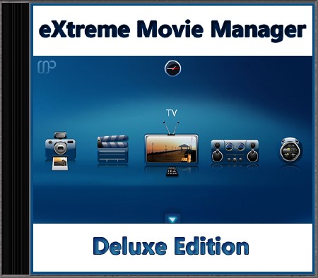 Extreme Movie Manager 7.2.1.2 Deluxe Edition